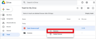 select video files and download them again