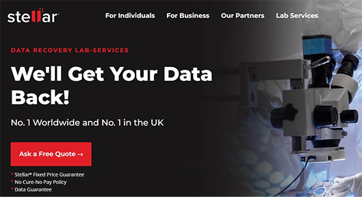 stellar data recovery