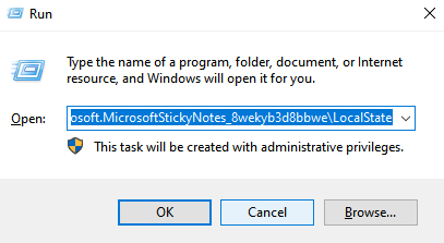 how to recover sticky notes windows 10/11 using 4ddig data recovery-4