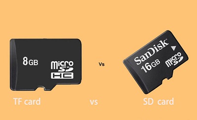 TF Card VS SD Card - What is A TF Card? Which is Better?
