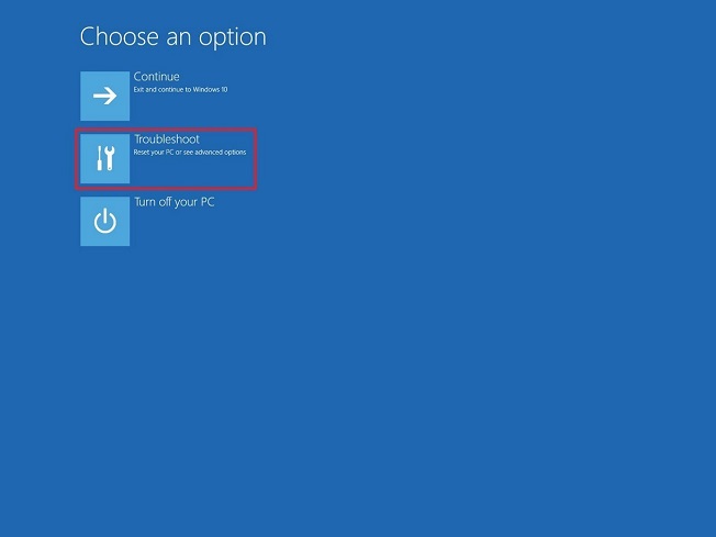 set primary partition as active