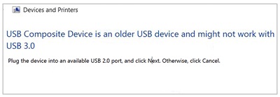 9 Ways】How to Fix Composite Device Is an Older USB Device and Might not Work with USB 3.0?