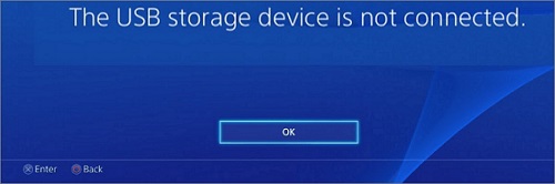 Usb storage sale on ps4