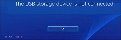 Fixed Ways to Fix PS4 USB Storage Device Not Connected