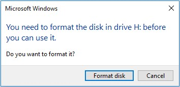 Fixed】7 Ways to Fix the 'You Need to Format the Disk Before Using It' Error