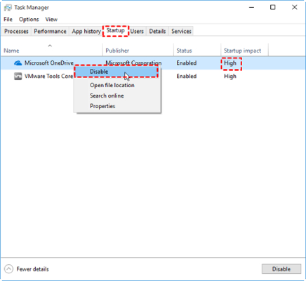 desabilitar programas iniciando junto com o windows