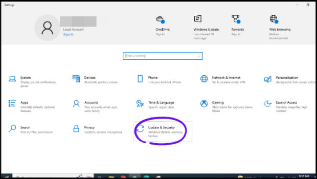 your device is missing important security and quality fixes reddit step 1