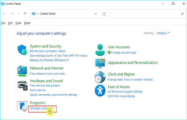 your device is missing important security and quality fixes. step 1