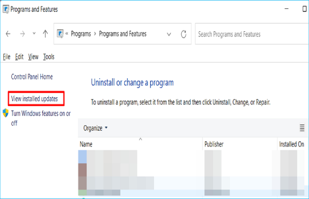 your device is missing important security and quality fixes. Step 2