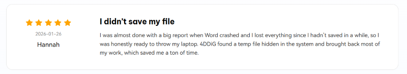 4ddig is time saving