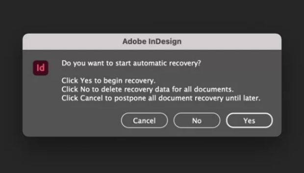 6 Ways to Restore Unsaved Overwritten Deleted Adobe InDesign Files