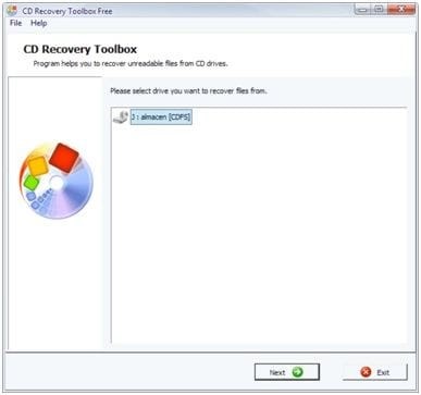 cd recovery