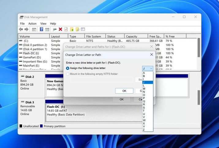Bestätigen und schließen