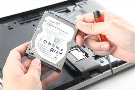 connect the dead hard drive