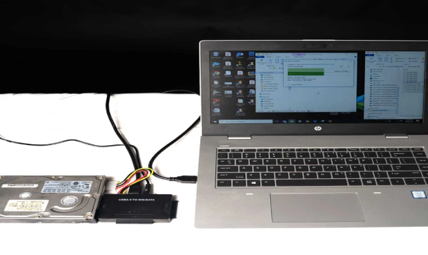 USB 3.0'ı Bilgisayara Bağlayın