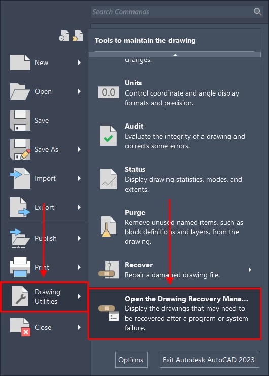 6 Best Ways To Recover Unsaved Drawing In AutoCAD