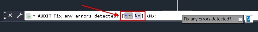 enter y