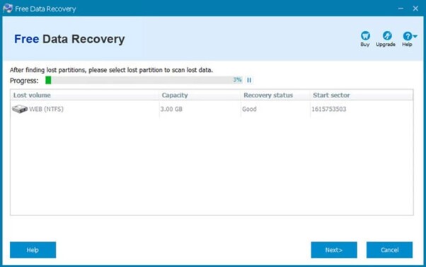free data recovery