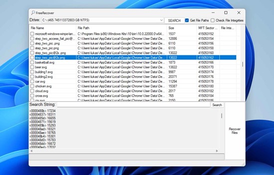 freerecover