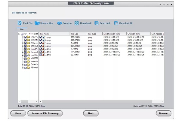 icare data recovery free