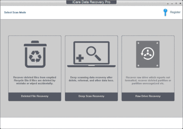 iCare Data Recovery anleitung