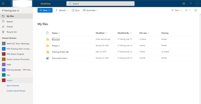 원드라이브를 통해 영구적으로 삭제된 파일 복원