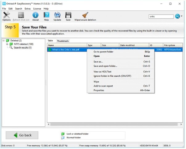 ontrack easyrecovery