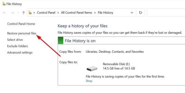 personal files