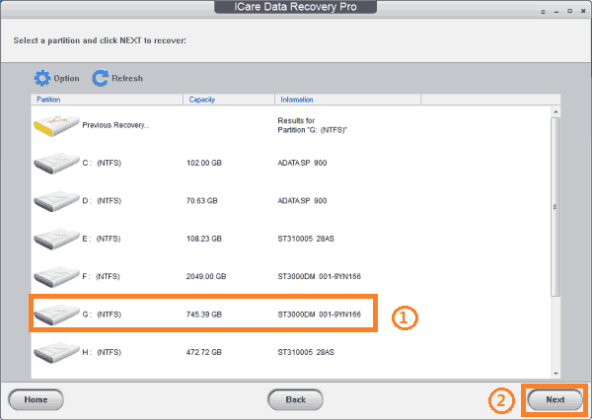 iCare Data Recovery anleitung