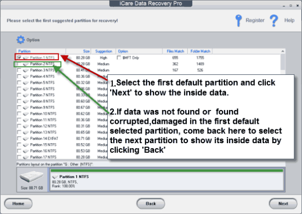iCare Data Recovery anleitung