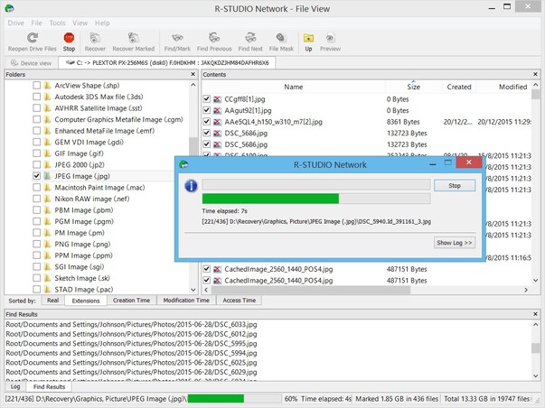 r-studio data recovery software