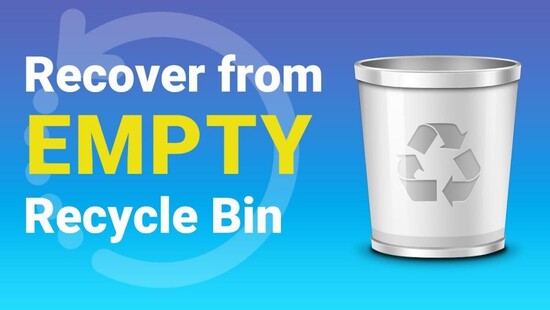 recover from recycle bin
