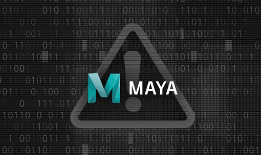 recover maya file