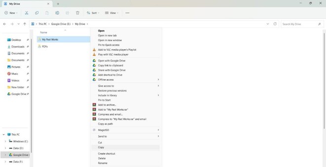 recuperar coisas usando servidores de backup em nuvem