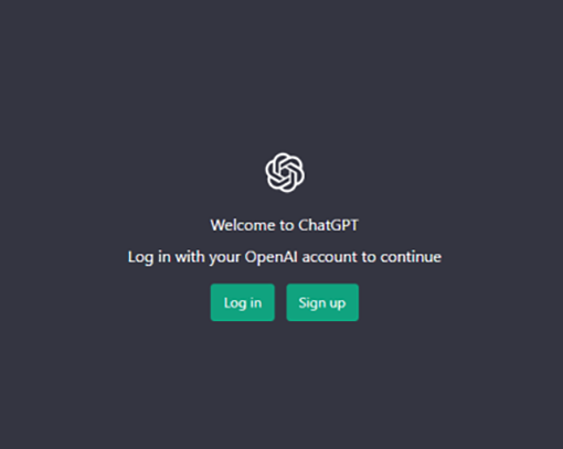 register openai