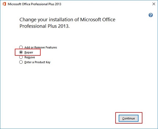 repair and fix microsoft