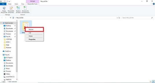 Restore Permanently Deleted Files Windows 11/10 [Updated!] image.