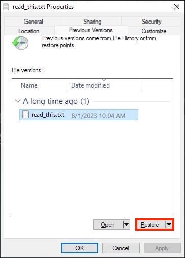 restore the notepads