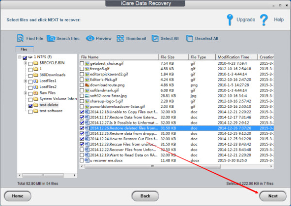 does iCare Data Recovery work