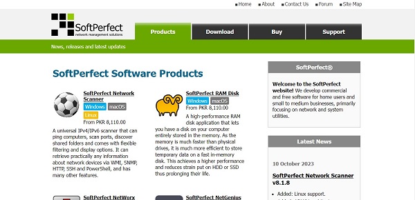 softperfect file recovery