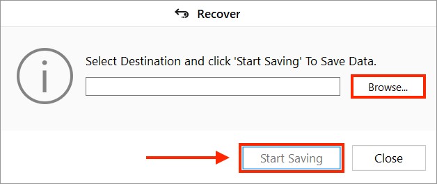 start saving