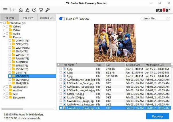 stellar data recovery