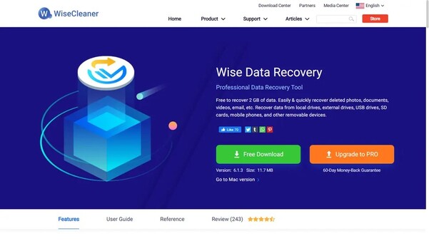 the wise data recovery