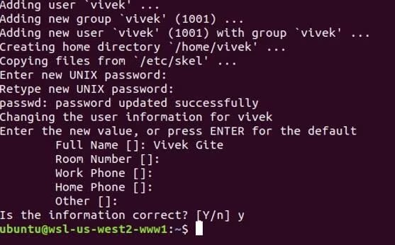 to change directories