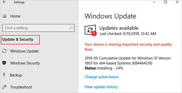 6 Workable Ways to Fix a 100% Disk Usage on Windows 10