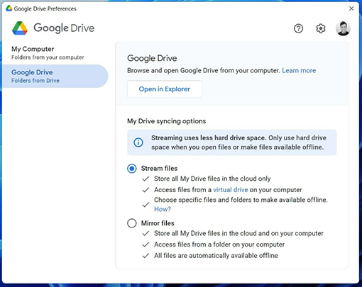 Como sincronizar o Google Drive com pastas do seu computador