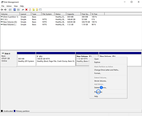 0x80070070 windows update fix step 2