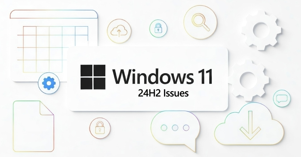 fix windows 11 24h2 issues