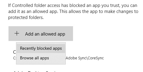 autoriser EA AntiCheat dans la sécurité Windows