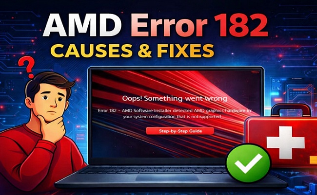 amd error 182